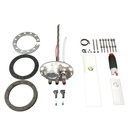 FITech Fuel Injection 50019: 50019 Go Fuel In-Tank Fuel Pump Returnless Module w/ 2 in. Fill, 340 LPH