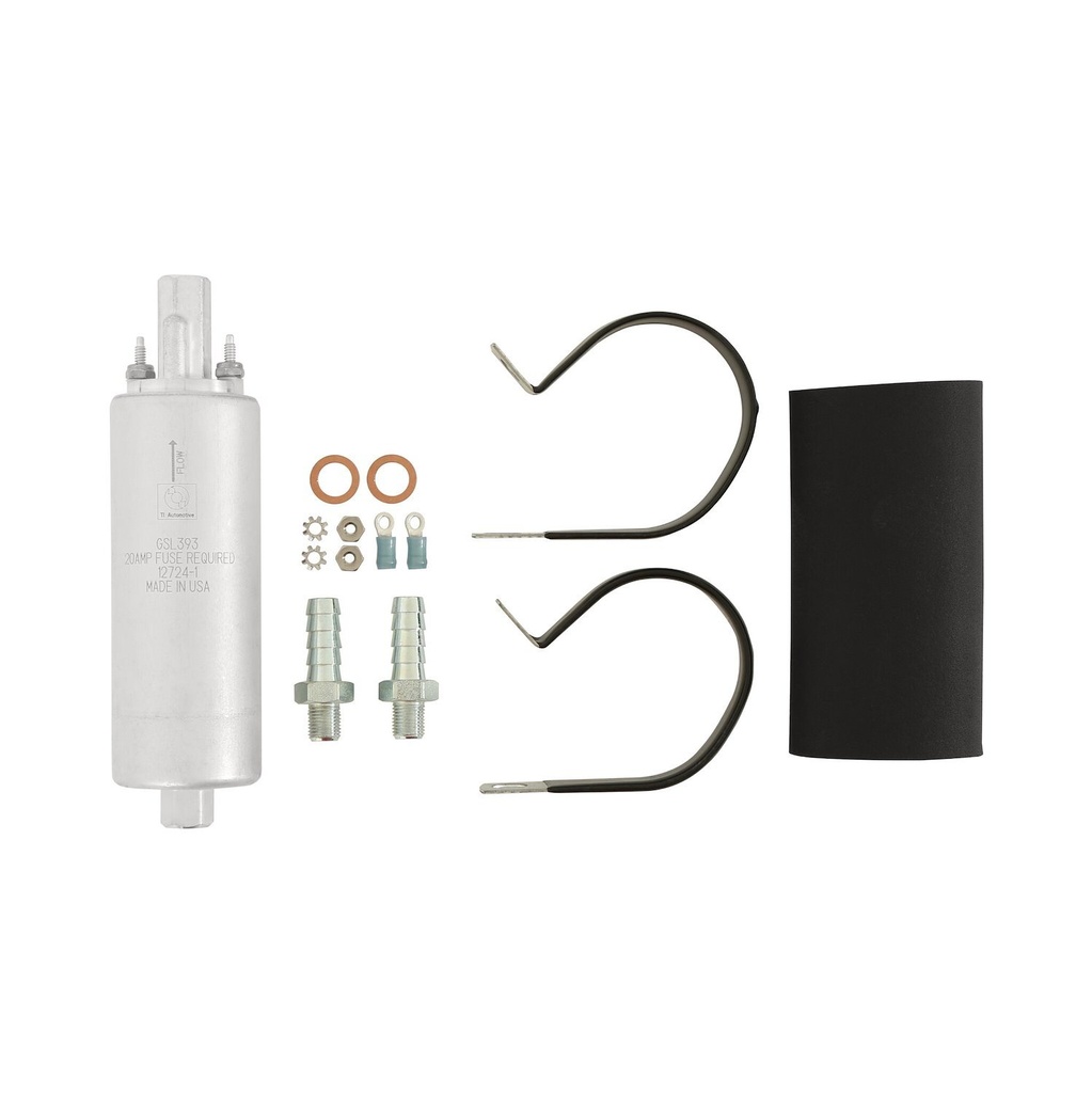 Holley 12-927: 12-927 Universal In-Line Fuel Pump 60 gph @ 15 psi/43 gph @ 45 psi