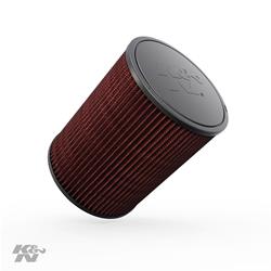 K&N RD-1460: RD-1460 Round Straight Air Filter Flange Dia. (F): 4 in. (102 mm)