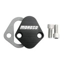 Moroso 65396: Fuel Pump Block-Off Plate Big Block Chevy, 273-440 Chrysler, All Fords except 351C, 351M and 400