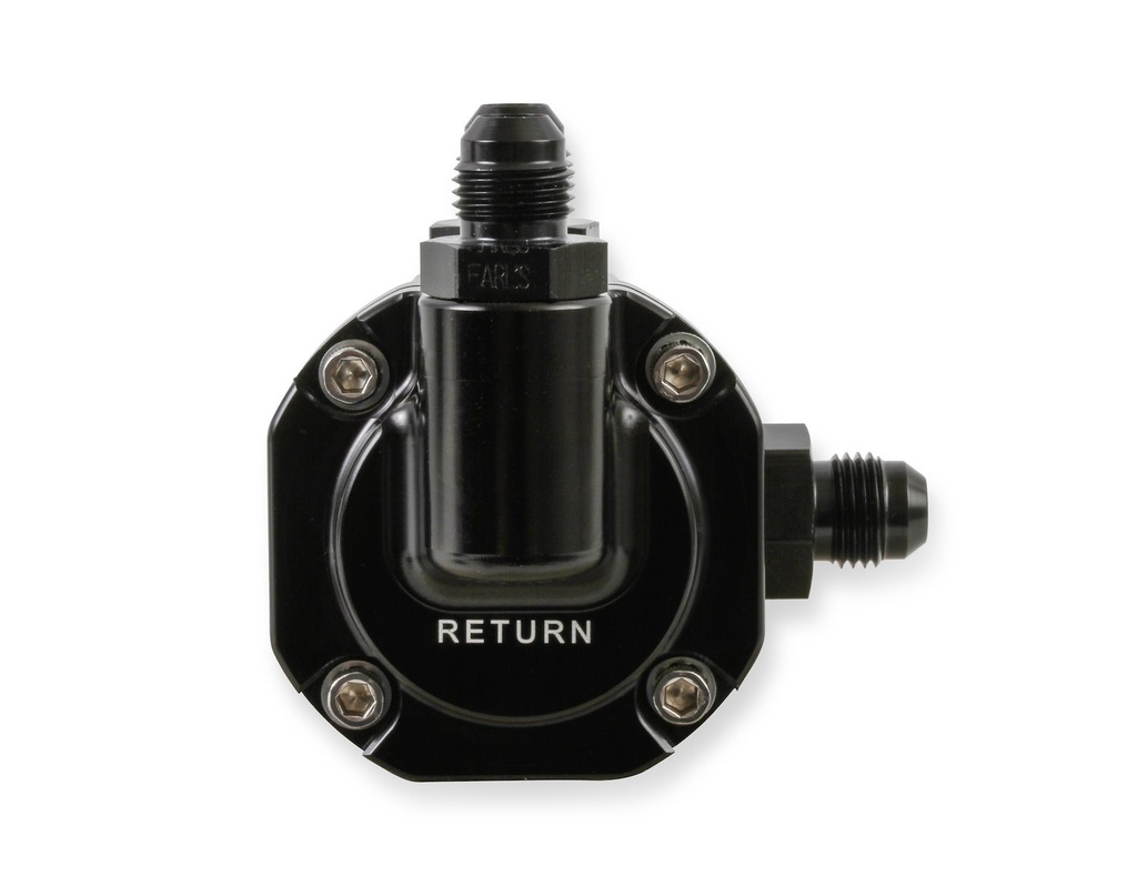 Holley 12-893: 12-893 Billet EFI Return-Style Regulator