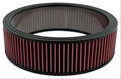 Allstar Performance ALL26002: Washable Air Cleaner Element Pre-Oiled