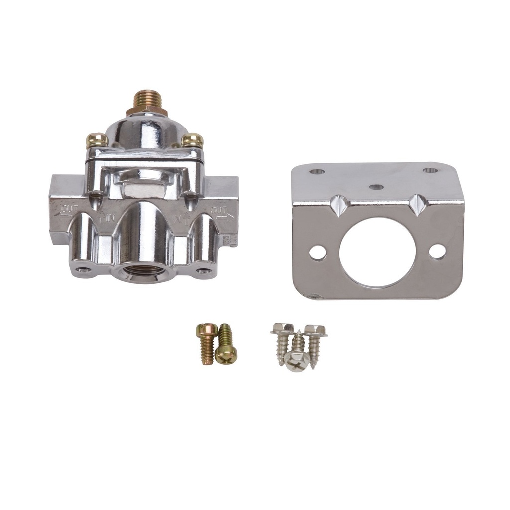 Edelbrock 1789: Fuel Pressure Regulator 1-4 PSI