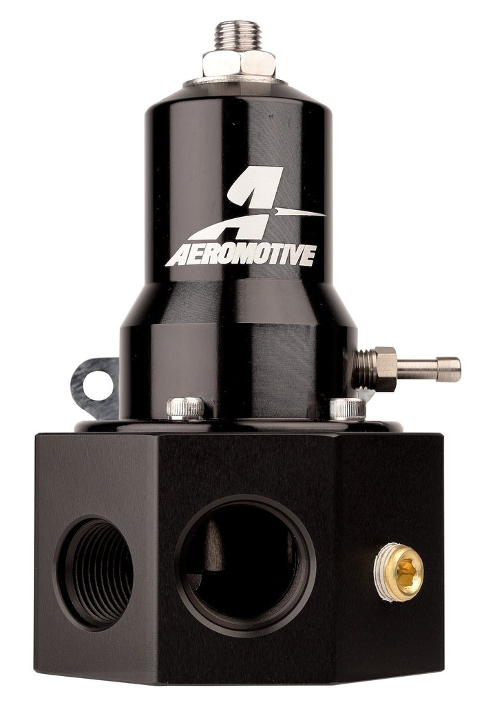 Aeromotive 13145: Pro-Series Boost Reference EFI Fuel Pressure Regulator w/o Fittings