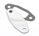 Mr Gasket 1517: Fuel Pump Block-Off Plate Ford 351C/400, Cleveland Only