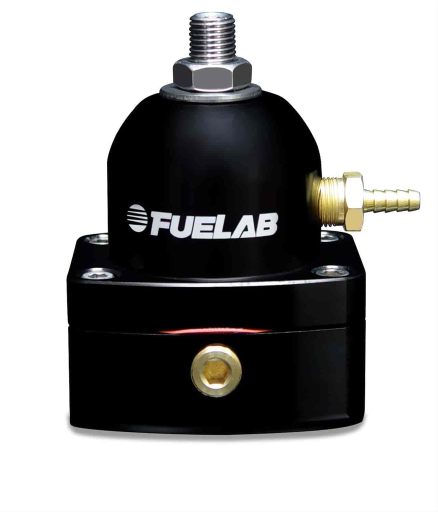 Fuelab 54501-1: 545 Series In-Line Fuel Pressure Regulator Inlet: -6AN (1)
