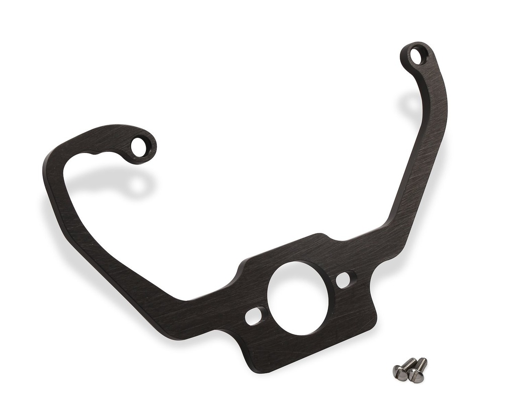 Holley 20-275: 20-275 Billet Aluminum Fuel Regulator Bracket