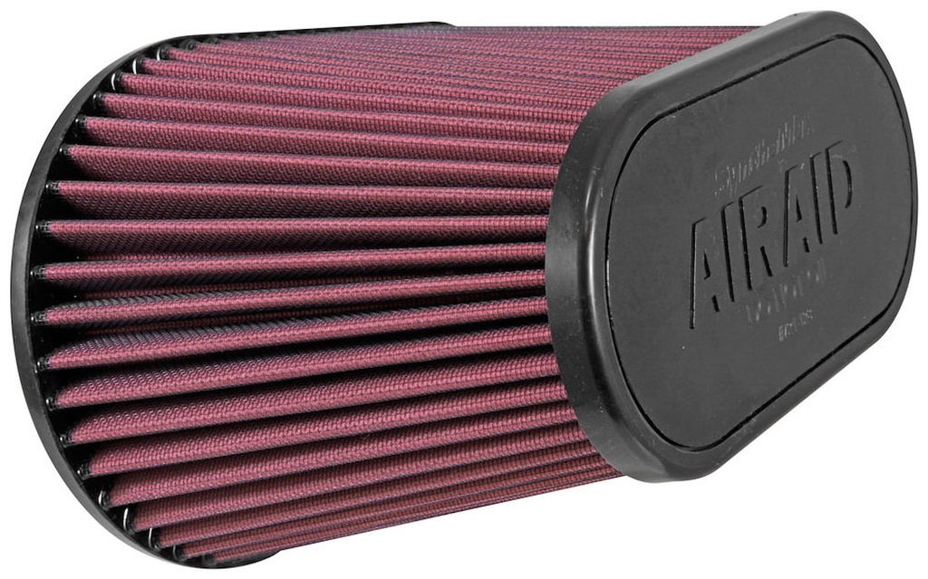 Airaid 720-128: Universal Cone Air Filter SynthaFlow "Oiled" Filter