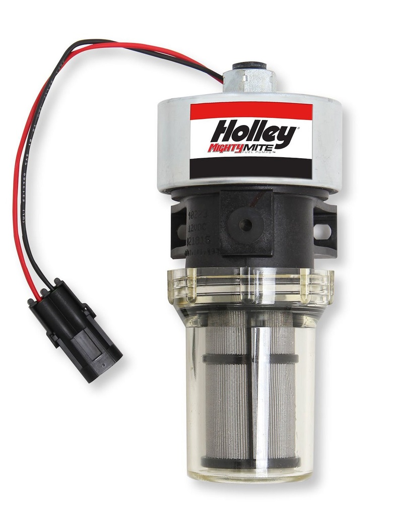 Holley 12-430: 12-430 Mighty Mite Electrical Fuel Pump
