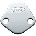Ford Performance 302-290: Fuel Pump Block-Off Plate Ford 289-351W, 352-428 FE, 429, 460