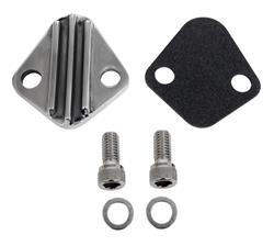 Summit Racing™ Zinc Alloy Fuel Pump Block-Off Plates