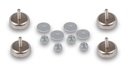 Holley 16-204: 16-204 HydraMat Install Magnet Kit 6-60 thread
