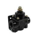 Top Street Performance JM1055BK: JM1055BK Fuel Pressure Regulator, 1-4 PSI, Black