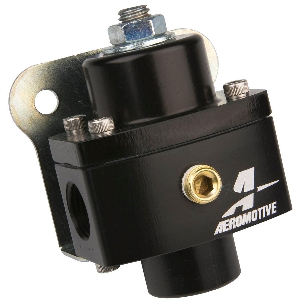 Aeromotive 13211: Marine Regulator 6-AN Female Inlet and Outlet Ports
