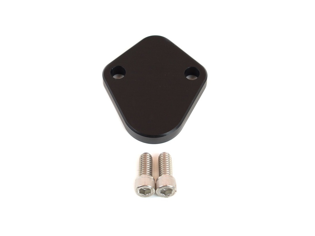 Canton Racing Products 21-960: 21-960 Fuel Pump Block-Off Plate 1969-Up Pontiac
