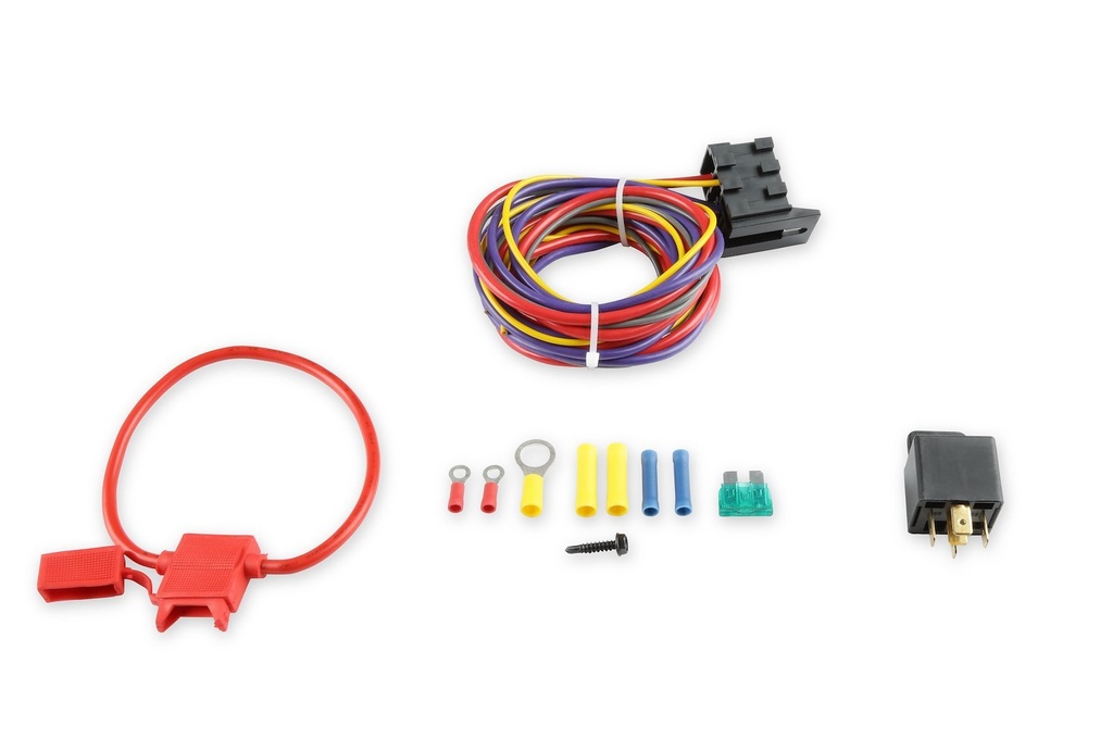 Quick Fuel 30-199QFT: Electric Fuel Pump Wiring Relay Kit