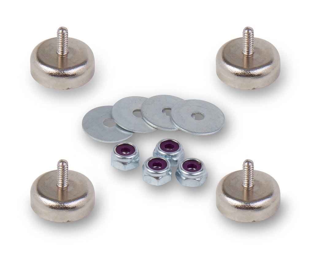Holley 16-203: 16-203 HydraMat Install Magnet Kit 4-40 thread