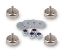 Holley 16-203: 16-203 HydraMat Install Magnet Kit 4-40 thread