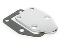 Mr Gasket 1515: Fuel Pump Block-Off Plate SB-Chevy