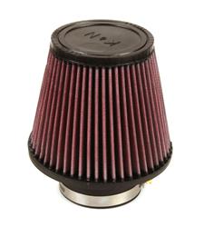K&N RU-3580: RU-3580 Round Tapered Universal Clamp-On Air Filter