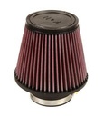 K&N RU-3580: RU-3580 Round Tapered Universal Clamp-On Air Filter