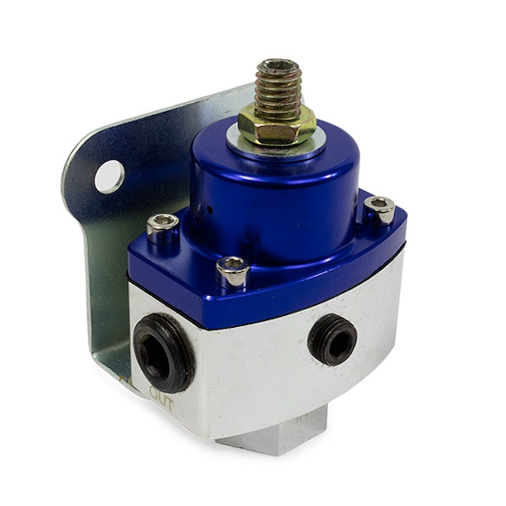 Top Street Performance JM1057BL: JM1057BL Fuel Pressure Regulator, 5-12, Blue