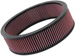 K&N E-3730: E-3730 14 in. Air Filter Element 4 in. Element Height