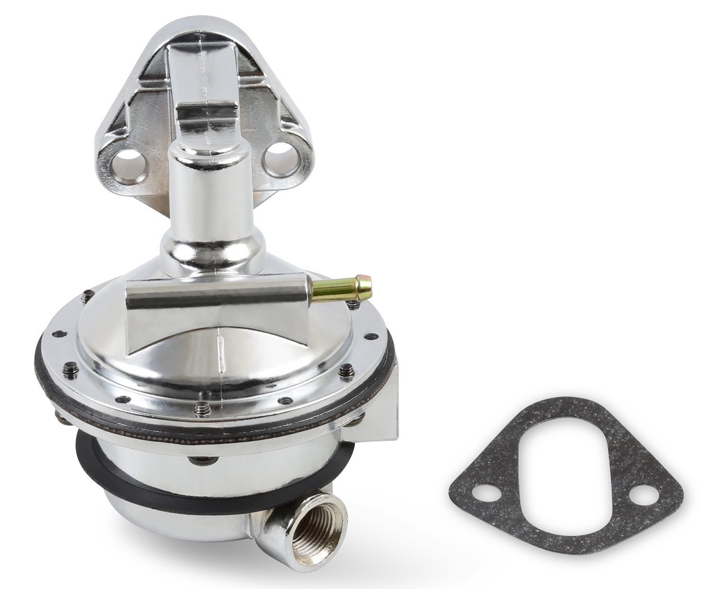 Holley 712-327-11: 712-327-11 Marine Fuel Pump Small block Chevy