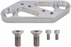 ICT Billet 551964-LSFR1: 551964-LSFR1 Fuel Pressure Regulator Mount for LS Cylinder Head Mounting Billet LS1 LQ4 LS3