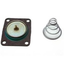 Quick Fuel 35-1100QFT: Pressure Regulator Diaphragm Kit GFLT diaphragm (Alcohol) with spring