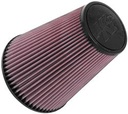 K&N RU-5046: RU-5046 Universal Clamp-On Air Filter Fits Select Ram, Cadillac, Chevy, GMC, Ford, Lincoln, Nissan, INFINITI, Toyota