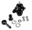 AEM Electronics 25-303BK: Adjustable Fuel Pressure Regulator 1986-2005 Acura/Honda