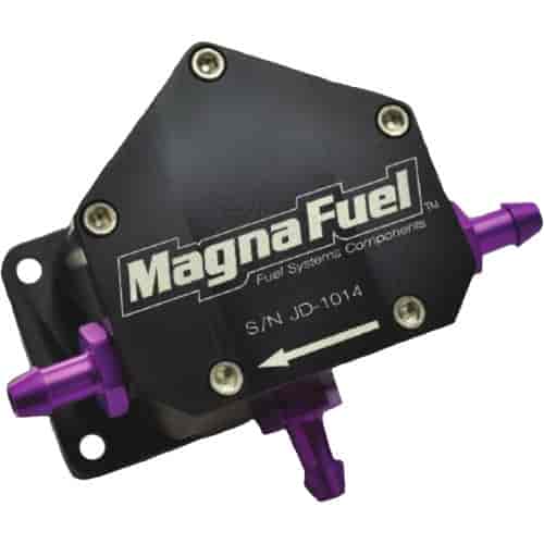 MagnaFuel MP-4000-BLK: Jr. Dragster Diaphragm Pump 4000 Series