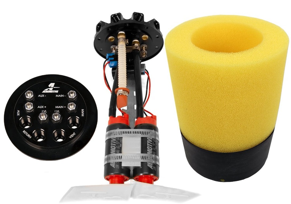 Aeromotive 19102: Phantom Series 340 LPH Direct Drop-In Dual Fuel Pumps for 1999-2002 Chevy Camaro