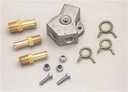 Moroso 65160: "Y" Fuel Block Kit 1/2" Hose Inlet