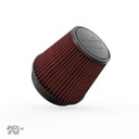 K&N RU-5147: RU-5147 Tapered Filter Flange Dia.- F: 5 in. , 127 mm
