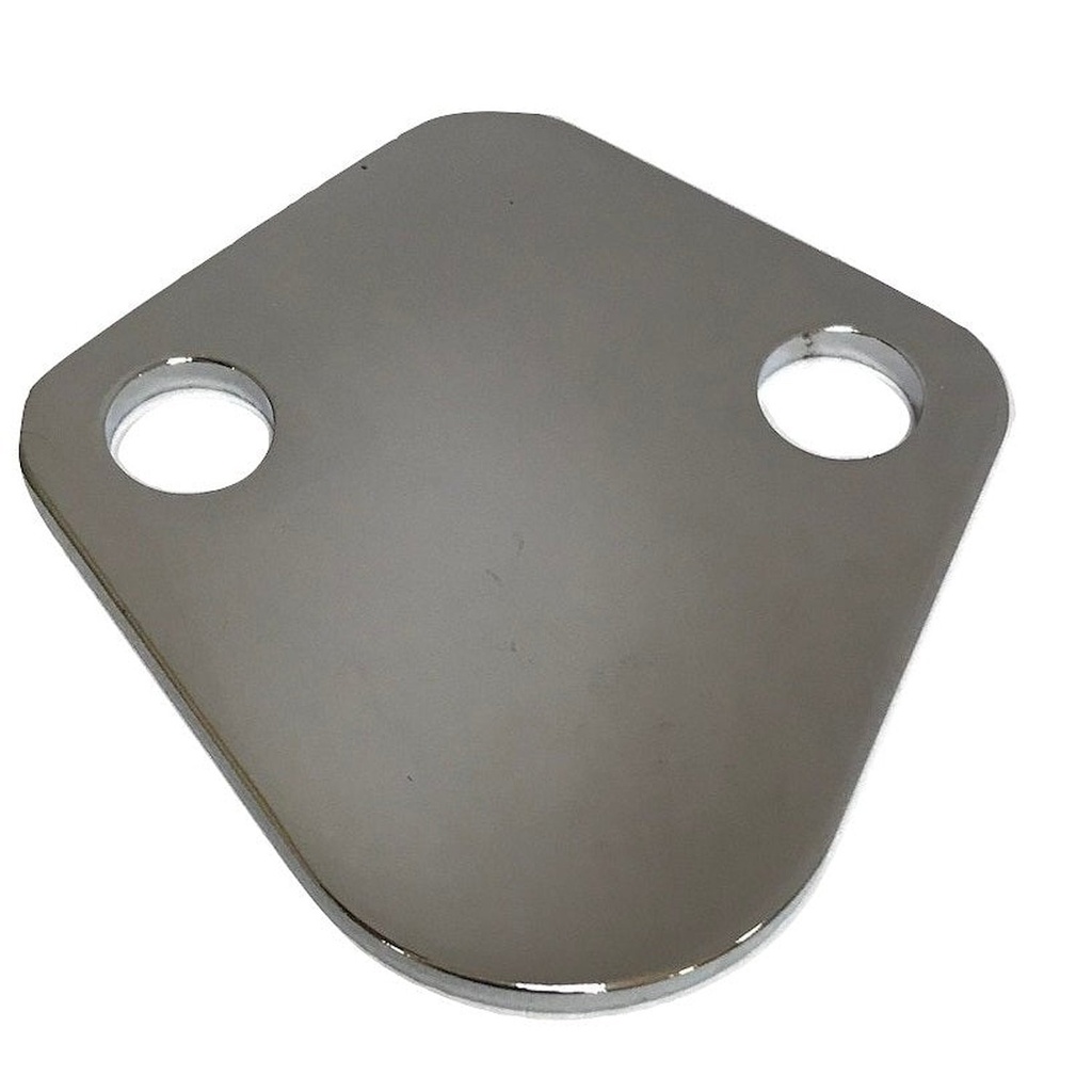 Blueprint Engines BPP42473: BPP42473 Fuel Pump Block-Off, Big Block Chevy, Small Block Mopar, Small Block Ford