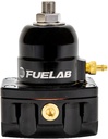 Fuelab 59502-1: 595 Series Ultralight Fuel Pressure Regulator [4-12 PSI]