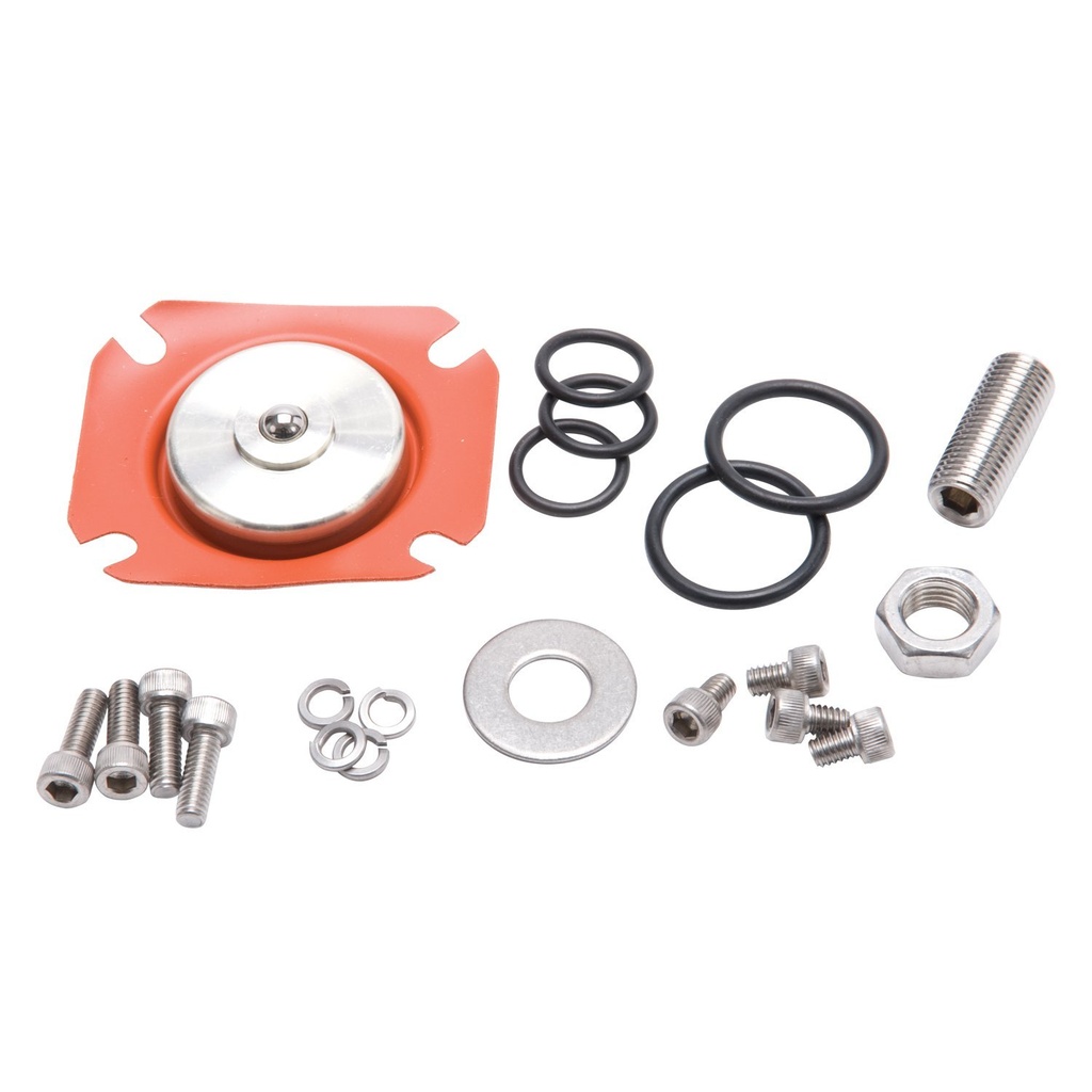 Edelbrock 178010: Fuel Pressure Regulator Rebuild Kit