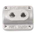 Edelbrock 1280: Firewall Mounted Dual Outlet Fuel Block