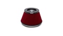 Vibrant Performance 10960: Bellmouth Velocity Stack Performance Air Filter 6" Inlet I.D.
