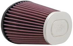 K&N RC-5000: RC-5000 GM TPI Chrome Air Filter 5.625 in.