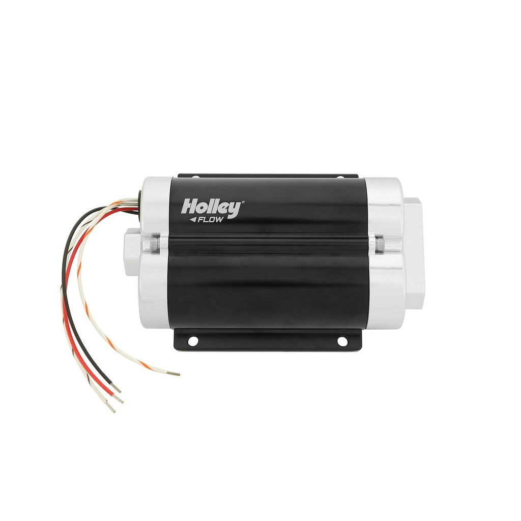 Holley 12-1200-2: 12-1200-2 Dominator Fuel Pump - Dual Inlet Street/Strip Carb or EFI Applications