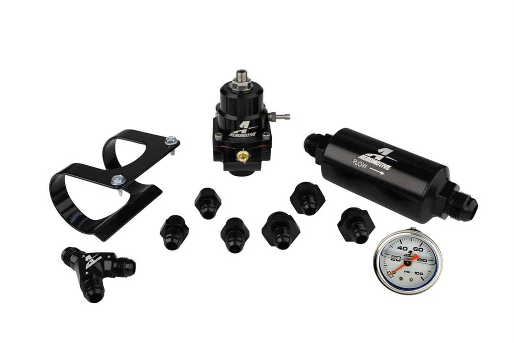 Aeromotive 17350: SYSTEM FUEL STEALTH EFI D