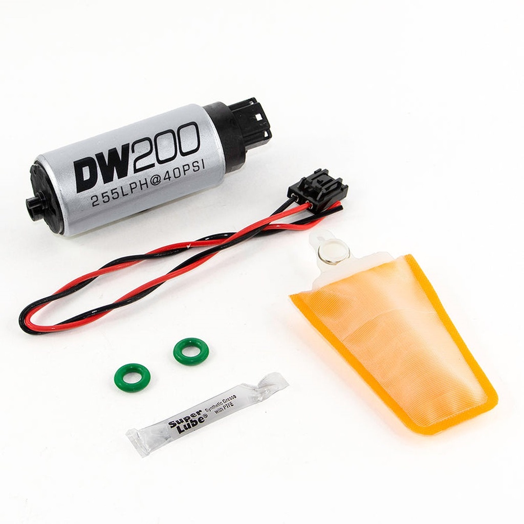 DeatschWerks 9201S1006: FUEL PUMP W/ SET UP KIT
