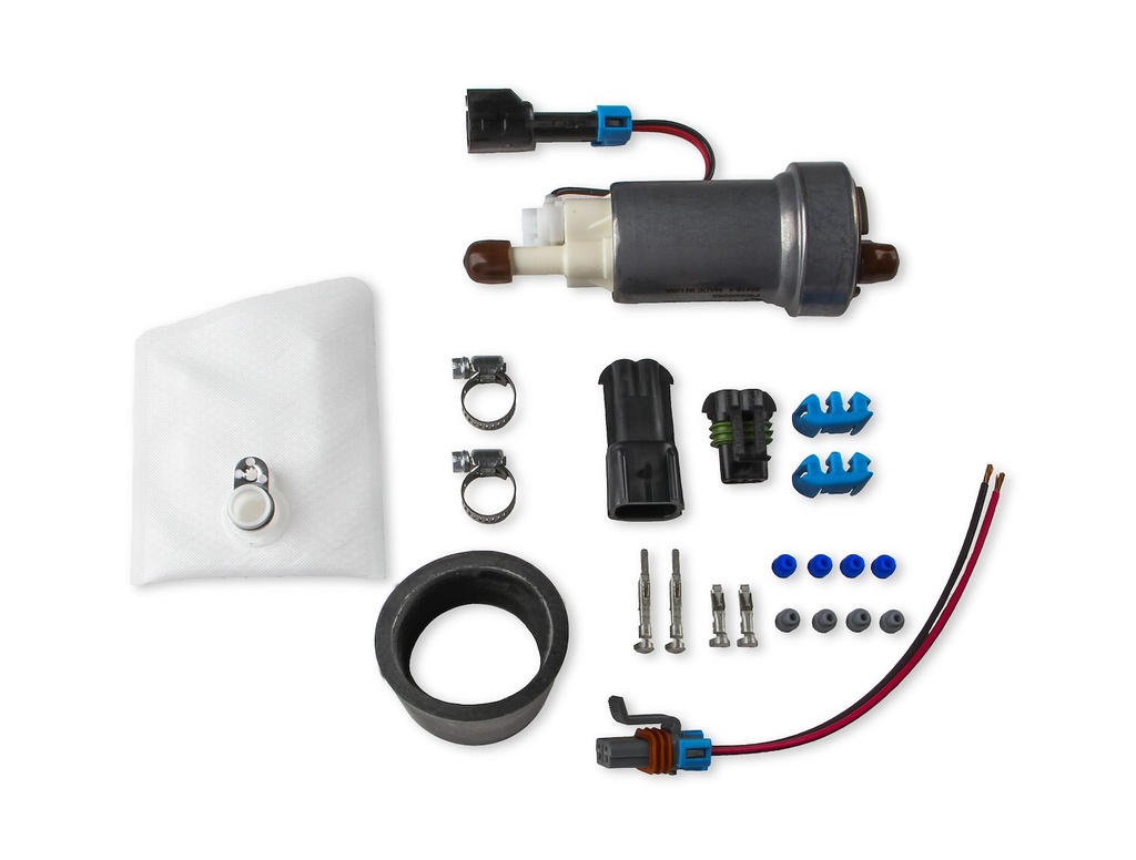 Holley 12-963: 12-963 Universal In-Tank Electric Fuel Pump Kit [470 LPH]