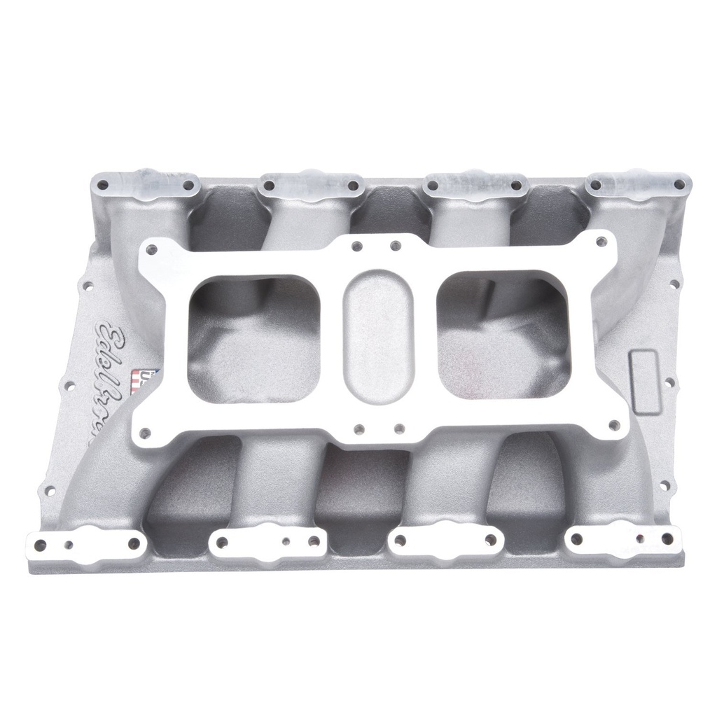 Edelbrock 7524: Dual-Quad HEMI Intake Manifold Gen II 426-572 HEMI