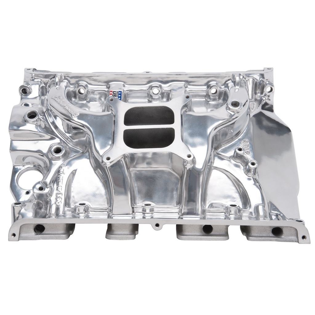 Edelbrock 21051: Performer 390 Ford FE Intake Manifold Polished
