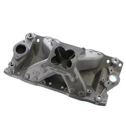 AFR - Airflow Research 4811: 4811 Eliminator Intake Manifold for Small Block Chevy [4150 Flange]