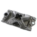AFR - Airflow Research 4811: 4811 Eliminator Intake Manifold for Small Block Chevy [4150 Flange]